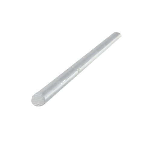 Metal Mate Aluminium Round Solid 6.3mm X 1m Silver