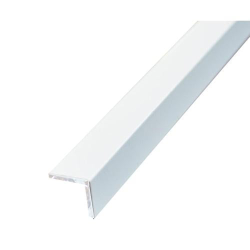 Metal Mate Aluminium Equal Angle 12x12x1.4mm X 1m White