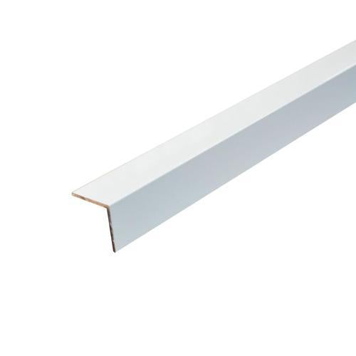 Metal Mate Aluminium Equal Angle 20x20x1.5mm X 1m White