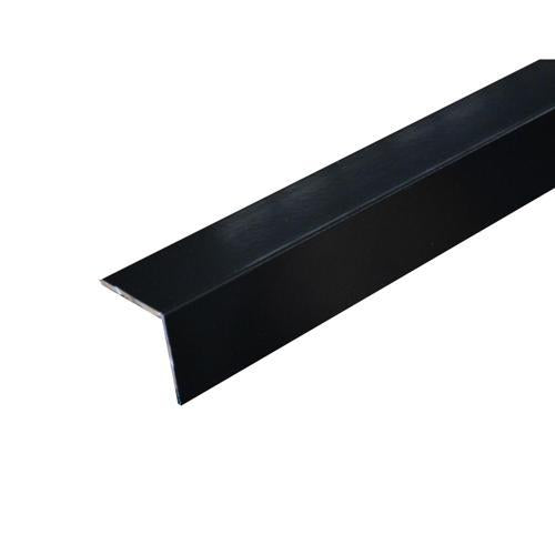 Metal Mate Aluminium Equal Angle 25x25x1.4mm X 1m Black