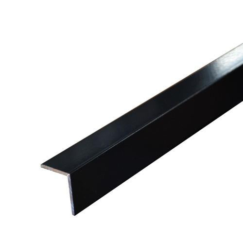 Metal Mate Aluminium Equal Angle 12x12x1.4mm X 2.4m Black