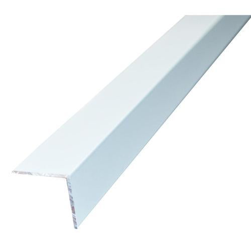 Metal Mate Aluminium Equal Angle 25x25x1.4mm X 2.4m White