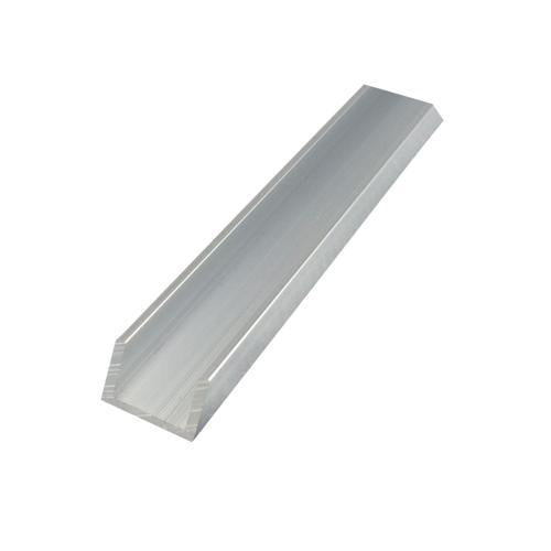 Metal Mate Aluminium Channel 16x16x1.5mm X 2.4m Silver