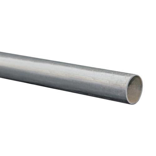Metal Mate Galvanised Steel Round Tube 31.8x1.2mm X 2.4m Silver