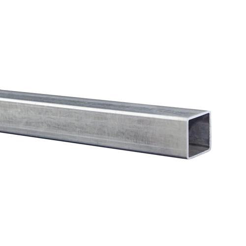 Metal Mate Galvanised Steel Square Tube 25.4x25.4x1.6mm X 2.4m Silver