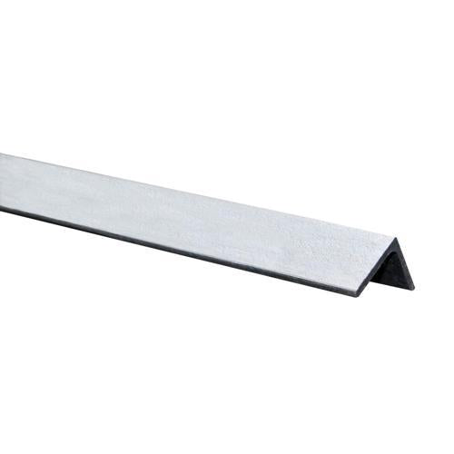 Metal Mate Galvanised Steel Angle 25x25x3mm X 2.4m Silver