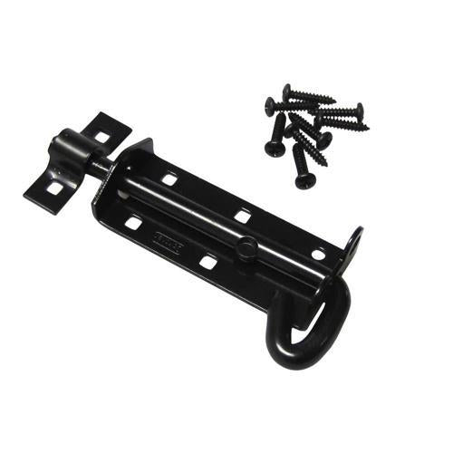 Gartner Padbolt With Long Shoot 100mm Black