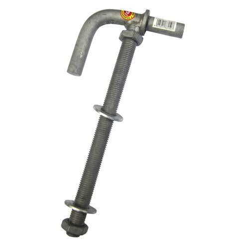 Gartner Through Post Locking Gudgeon 70mm; 20mm; 275mm Galvanised