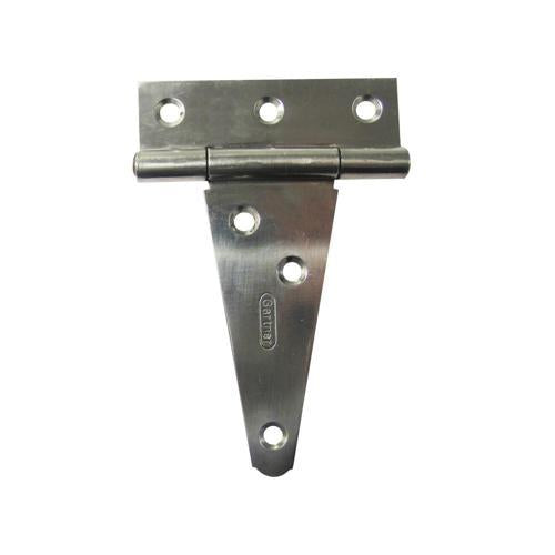Gartner Tee Hinge With Brass Pin 100mm Stainless Steel