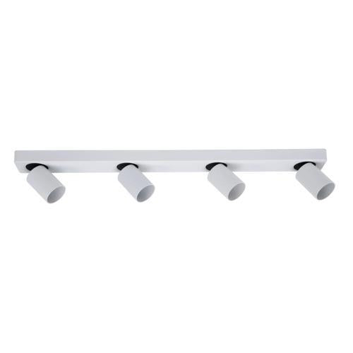 Orbit Lighting Quad Spotlight 4 X 35 Watt White & Black