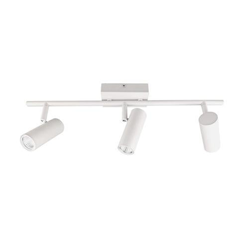 Orbit Lighting Triple Spotlight 3 X 5 Watt White