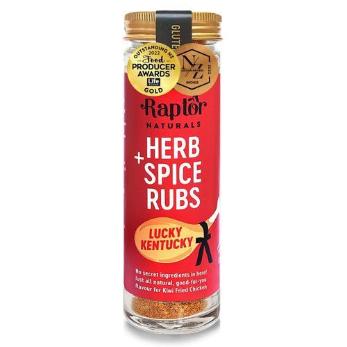 Raptor Naturals Lucky Kentucky Rub 65g