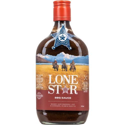 Lone Star BBQ Sauce 375mL
