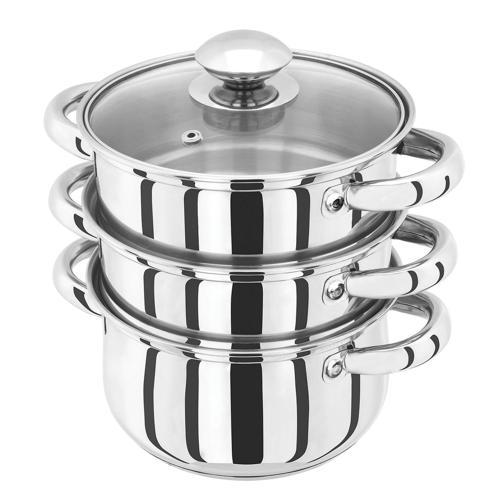 Di Antonio Steamer Set 3 Piece 270mm 1 60mm 1 60mm