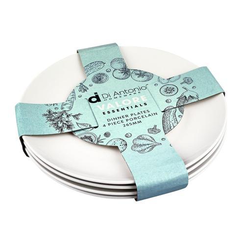 Di Antonio Dinner Plate 265mm White DQ10494