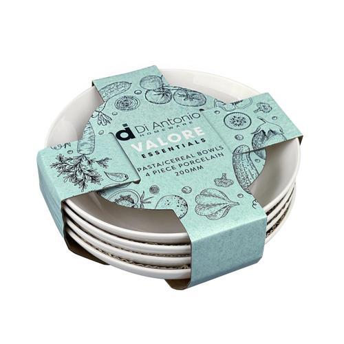 Di Antonio Pasta/Cereal Bowl 200mm White