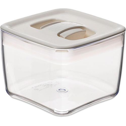 ClickClack Pantry Storage Cube 900mL White
