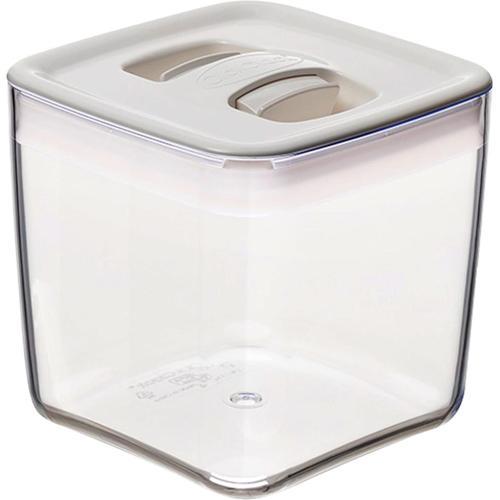 ClickClack Pantry Storage Cube 1.4L White