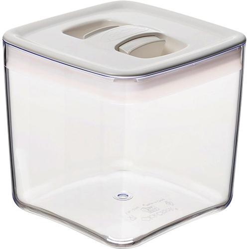ClickClack Pantry Storage Cube 1.9L White