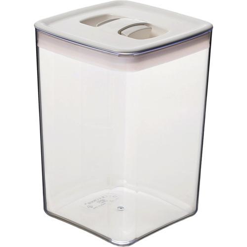 ClickClack Pantry Storage Cube 4.3L White