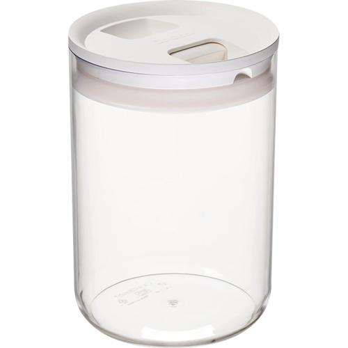 ClickClack Pantry Storage Round 2.3L White