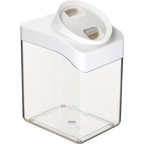 ClickClack Pantry Storage Round 4.2L White