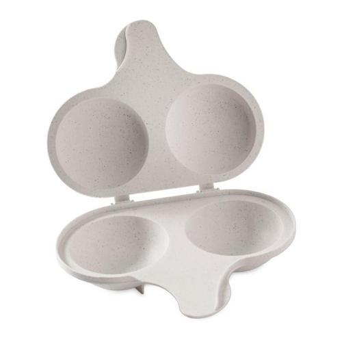 NORIDICWARE 2 Cavity Microwave Egg Poacher