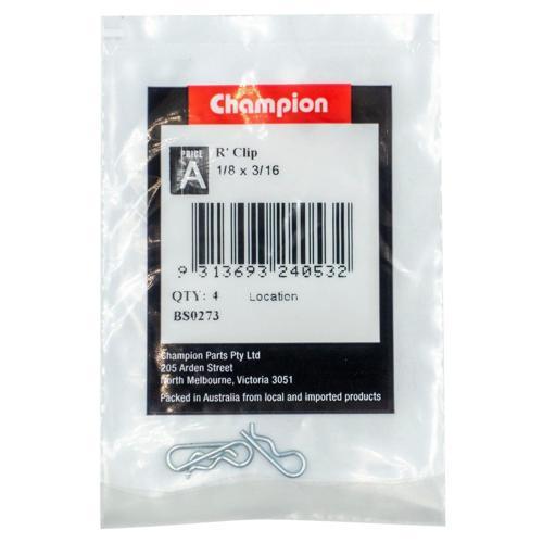 Champion R Clip 1/8 X 3/16 Inch