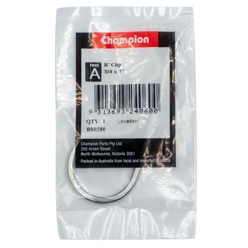 Champion R Clip 3/4 X 1 Inch