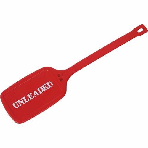 Kevron Premium Fuel Identification Tag - Unleaded Red
