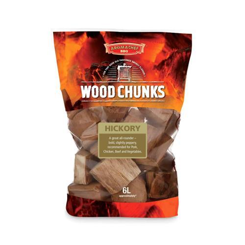 Aromachef Wood Chunks Hickory 6L