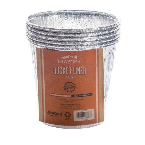 TRAEGER Bucket Liner 5 Pack