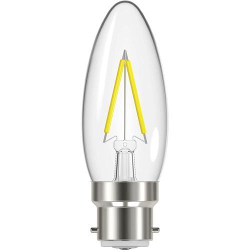 GE Lighting LED Candle Filament 2.7 Watt Cool White 15033L