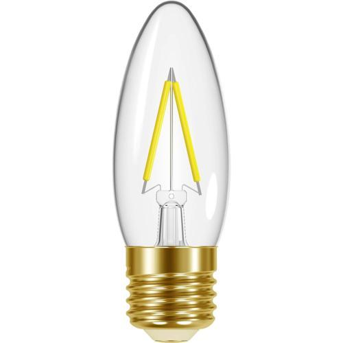 GE Lighting LED Candle Filament 2.7 Watt Cool White 15035L
