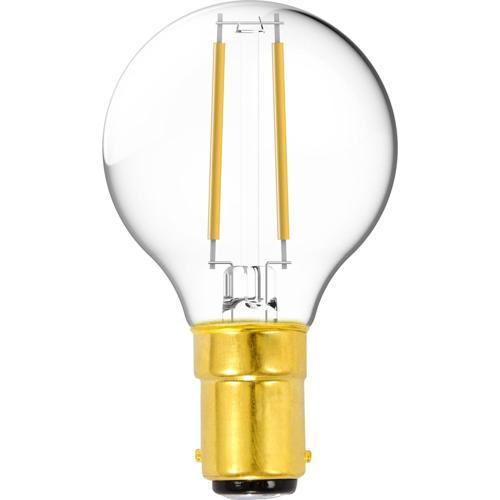 GE Lighting LED Lustre Filament 2.5 Watt Warm White 15044L