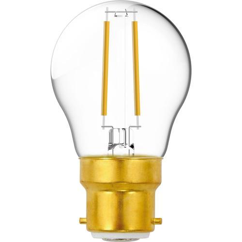 GE Lighting LED Lustre Filament 2.5 Watt Warm White 15045L