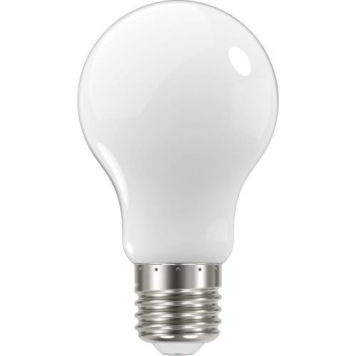 GE Lighting LED Dimmable Classic Opal GLS 6.5 Watt Warm White