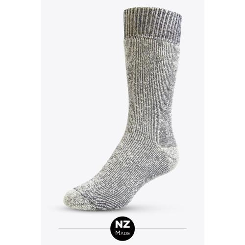 NZ Sock Superfleece Sock Pack of 2 Size 6-10 Navy