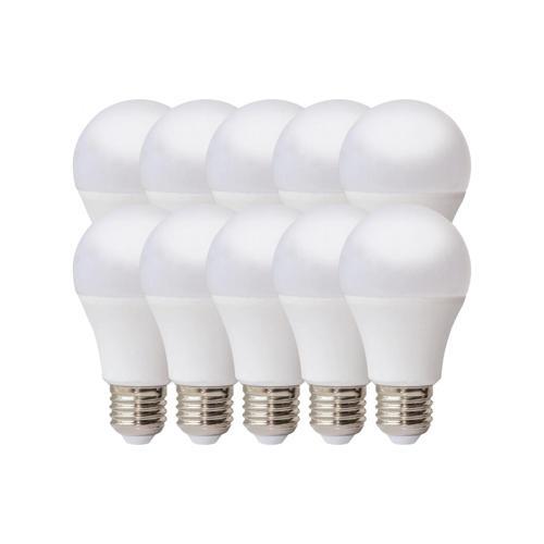 Orbit Lighting LED Light Bulb E27 10 Pack 9 Watt Warm White 9 Watt Pack of 10
