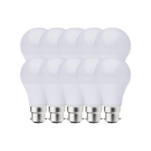 Orbit Lighting LED Light Bulb B22 10 Pack 9 Watt Warm White 9 Watt Pack of 10