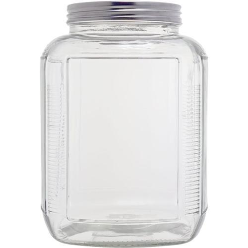 Agee Recycled Glass Jar 4.6L