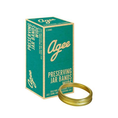 Agee Wide Preserving Jar Band Diameter: 83mm