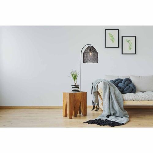 Mercator Sawyer Floor Lamp 1760mm Black