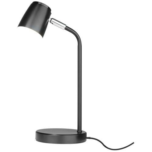 Nouveau Lachy Task Lamp 4.5 Watt LED Black