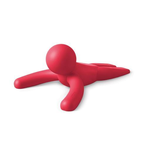 Umbra Buddy Doorstop Red
