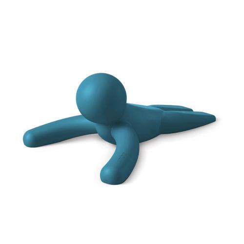 Umbra Buddy Doorstop Lagoon Blue