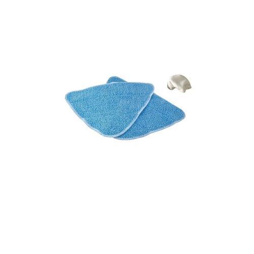 Sheffield Steam Mop Replacement Pad Pack 3 Pack Blue Pack of 3