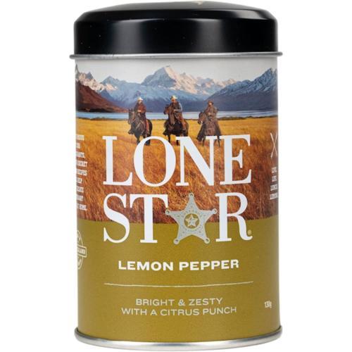 Lone Star Lemon Pepper Sprinkle