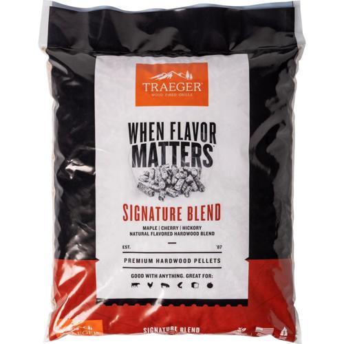 TRAEGER Signature Blend Hardwood Pellets 9kg
