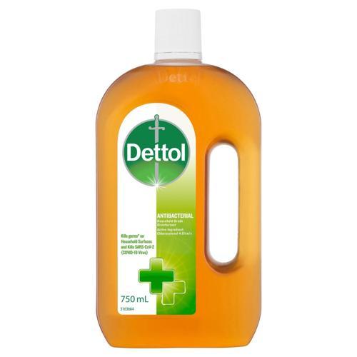 Dettol Antibacterial Solution 750mL